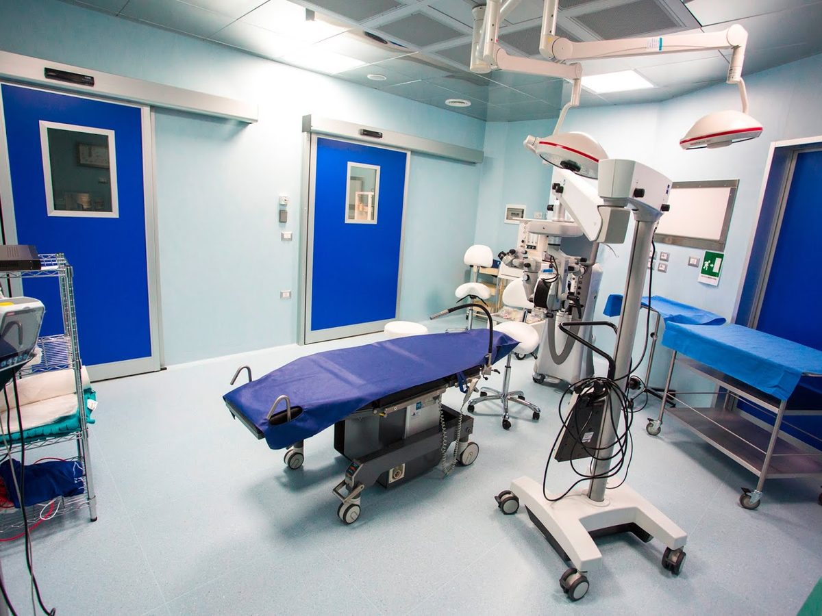 La sala operatoria di Genesis Day Surgery